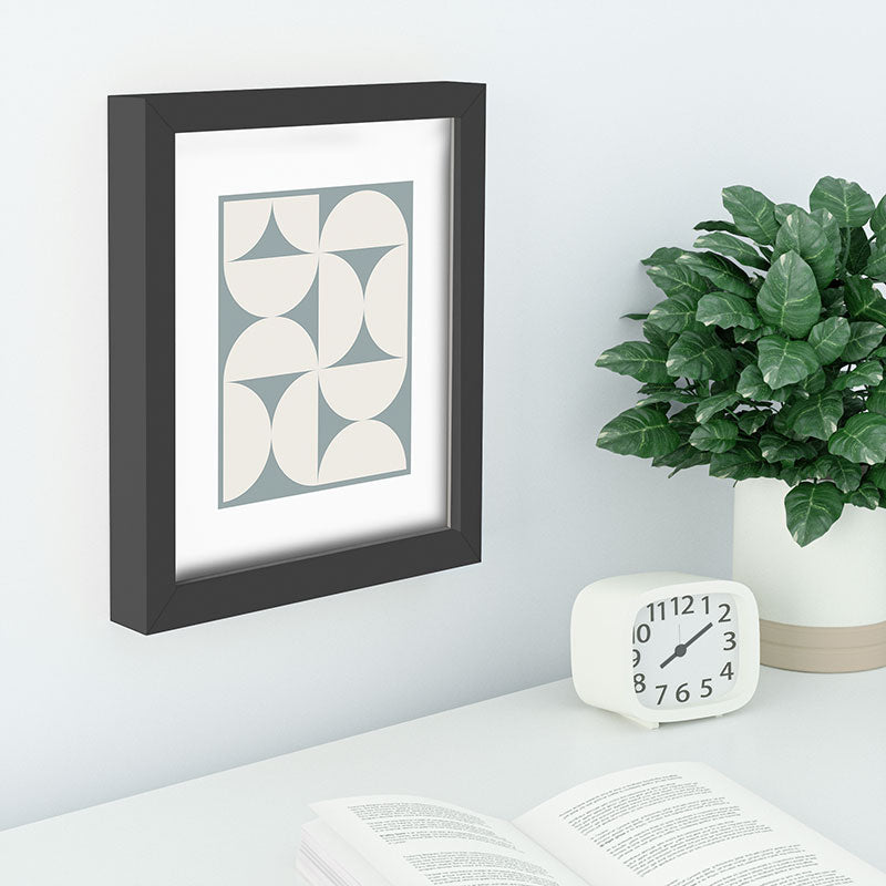 Colour Poems Bold Minimalism CII Recessed Framing Rectangle
