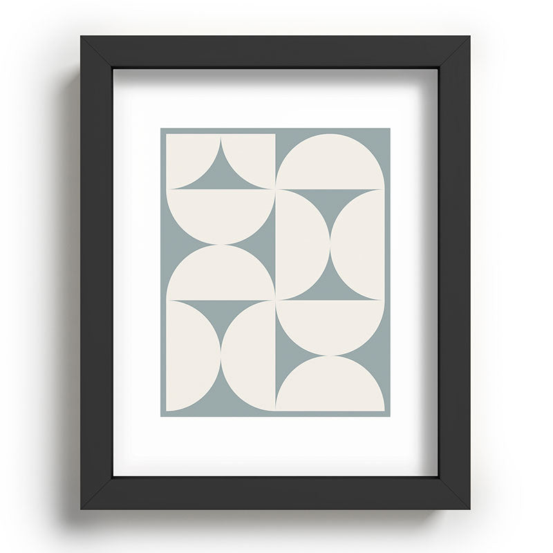 Colour Poems Bold Minimalism CII Recessed Framing Rectangle