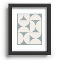 Colour Poems Bold Minimalism CII Recessed Framing Rectangle