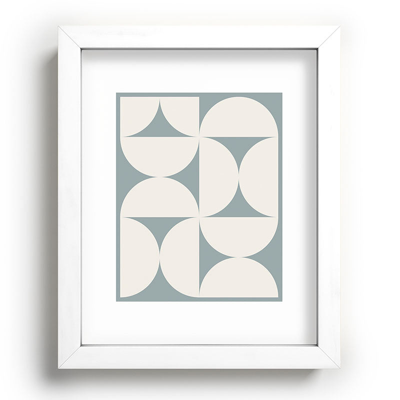 Colour Poems Bold Minimalism CII Recessed Framing Rectangle