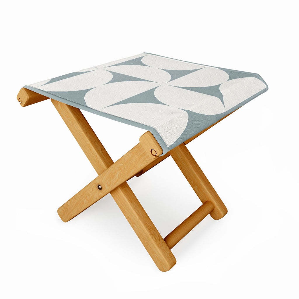 Colour Poems Bold Minimalism CII Folding Stool