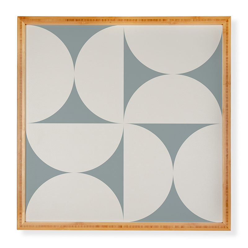 Colour Poems Bold Minimalism CII Framed Wall Art