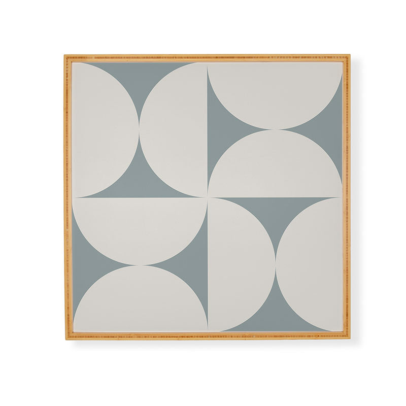 Colour Poems Bold Minimalism CII Framed Wall Art