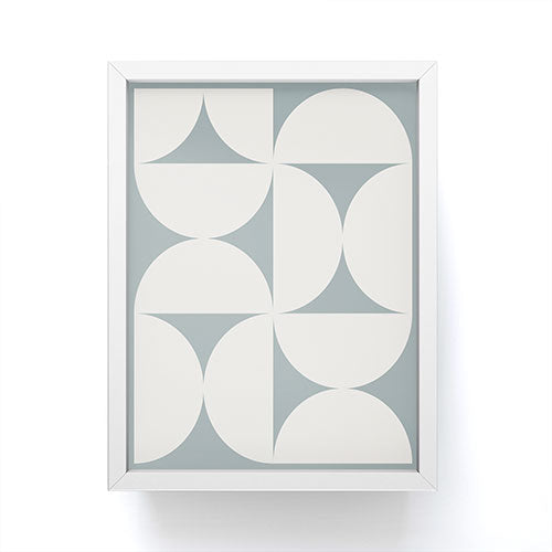 Colour Poems Bold Minimalism CII Framed Mini Art Print