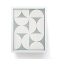 Colour Poems Bold Minimalism CII Framed Mini Art Print