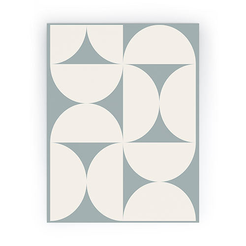 Colour Poems Bold Minimalism CII Mini Art Print