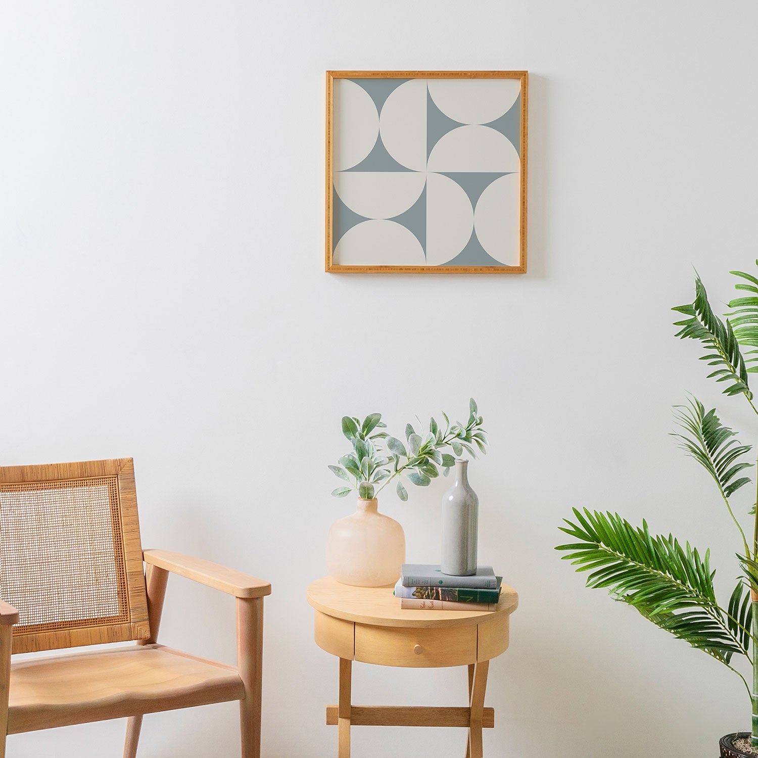 Colour Poems Bold Minimalism CII Framed Wall Art