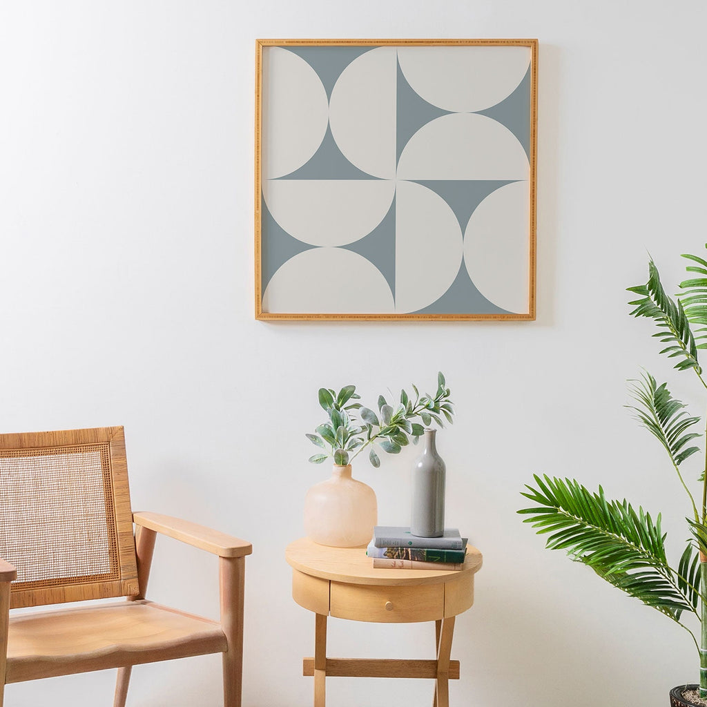 Colour Poems Bold Minimalism CII Framed Wall Art