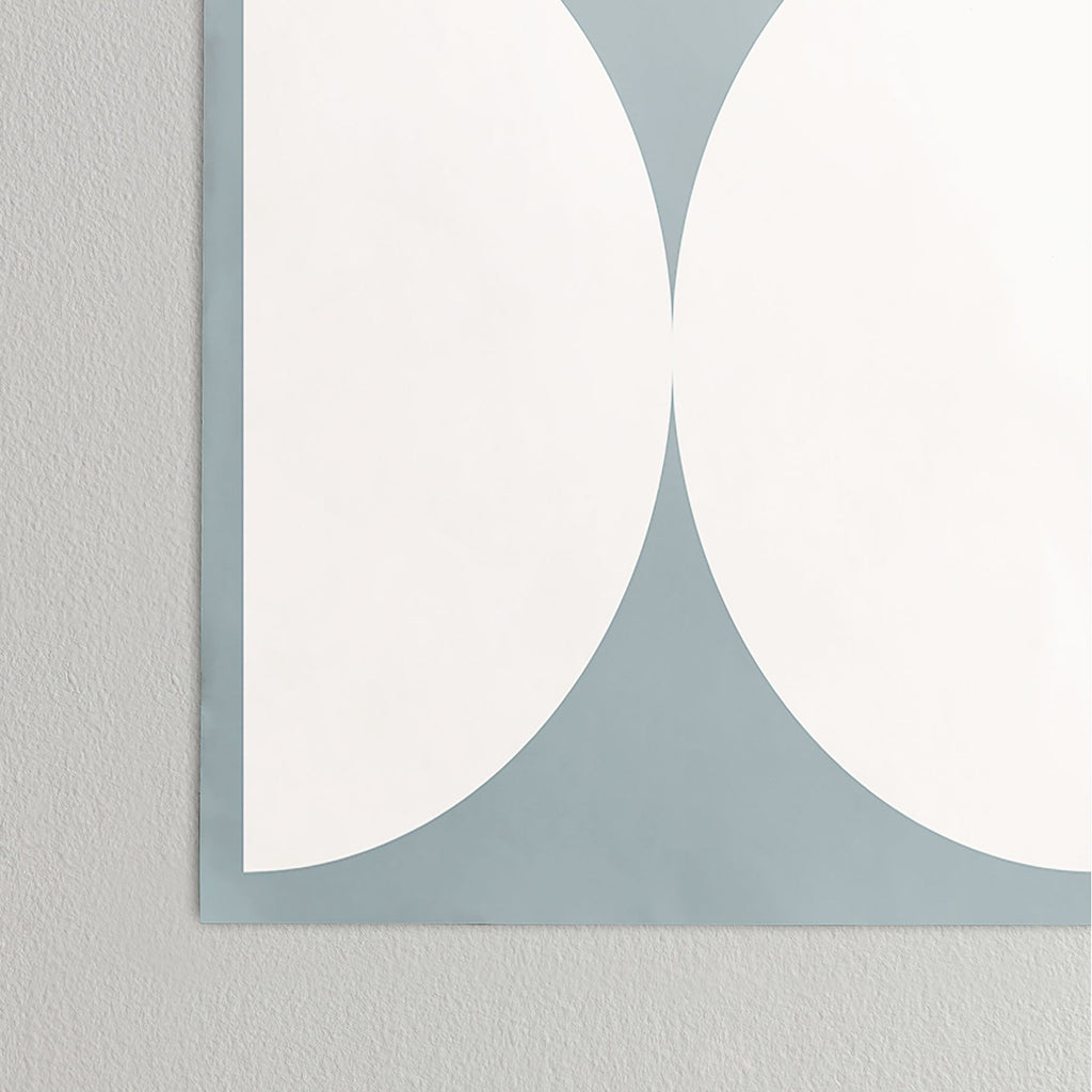 Colour Poems Bold Minimalism CII Poster