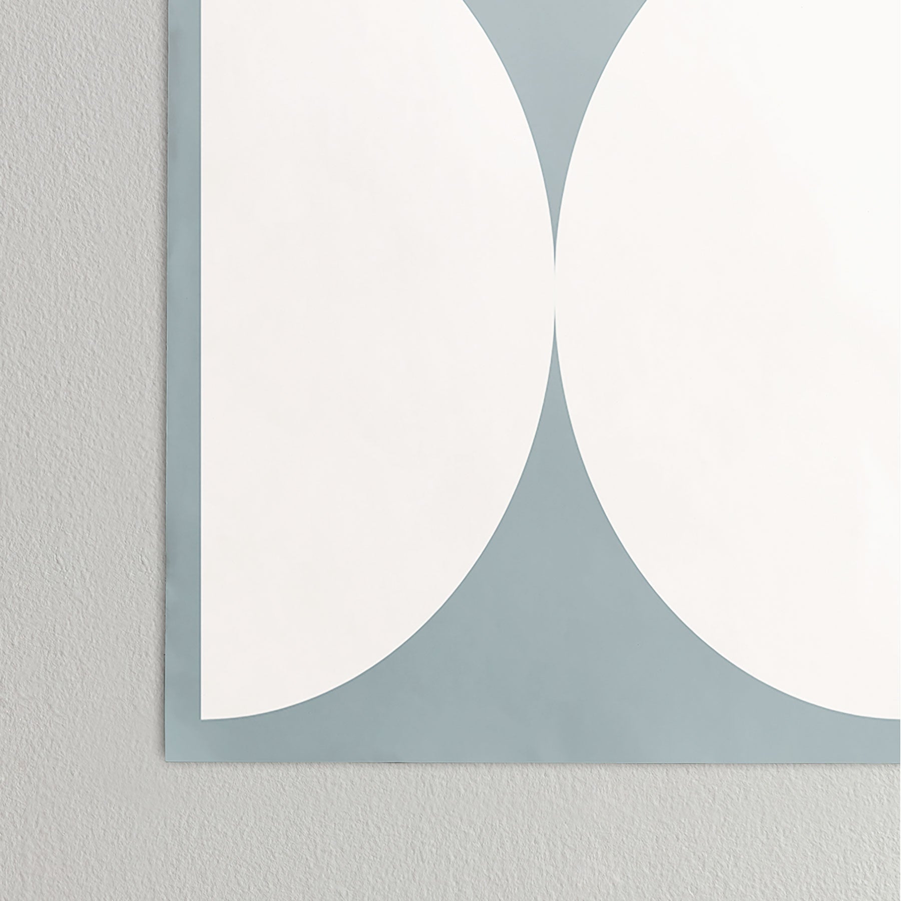 Colour Poems Bold Minimalism CII Poster