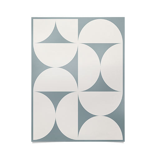 Colour Poems Bold Minimalism CII Poster
