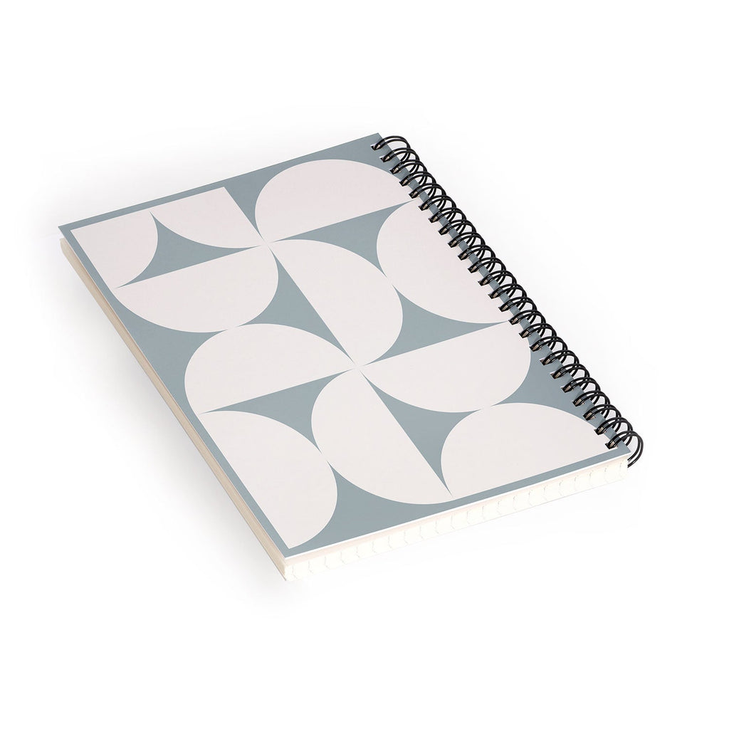 Colour Poems Bold Minimalism CII Spiral Notebook