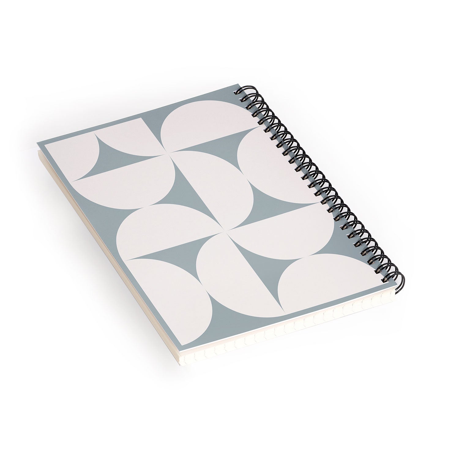 Colour Poems Bold Minimalism CII Spiral Notebook