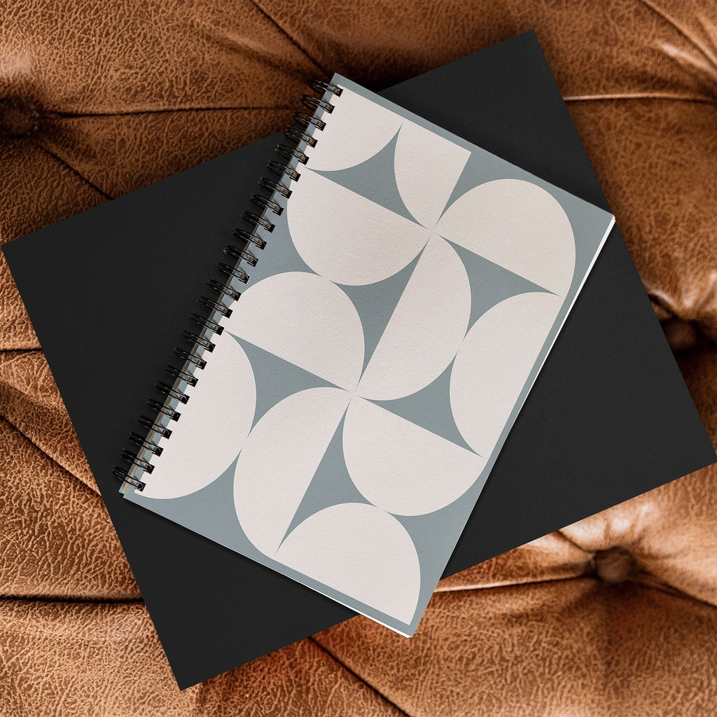 Colour Poems Bold Minimalism CII Spiral Notebook