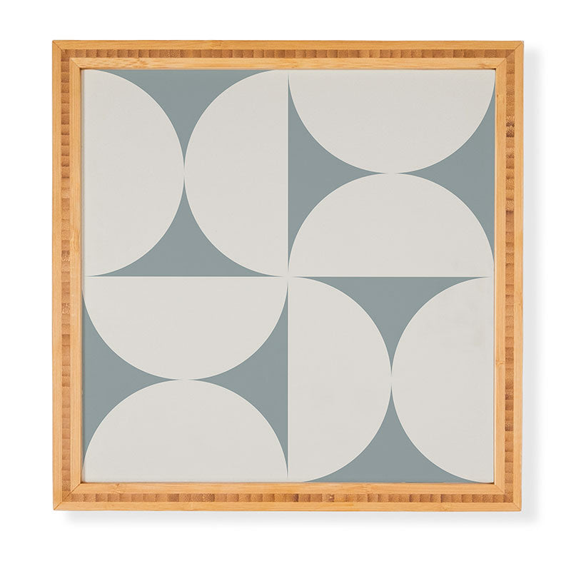 Colour Poems Bold Minimalism CII Framed Wall Art