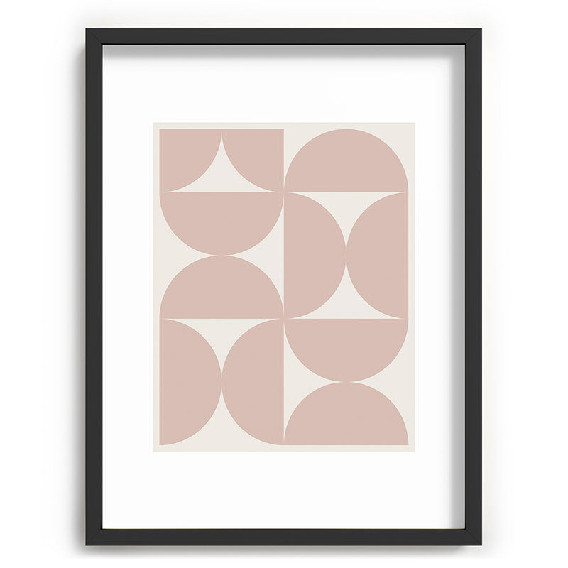 Colour Poems Bold Minimalism CIII Recessed Framing Rectangle
