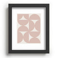 Colour Poems Bold Minimalism CIII Recessed Framing Rectangle