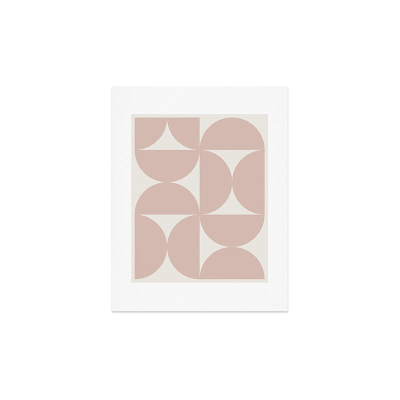 Colour Poems Bold Minimalism CIII Art Print