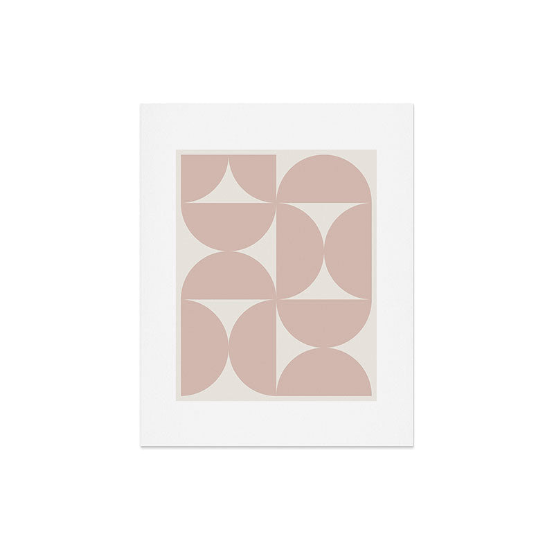 Colour Poems Bold Minimalism CIII Art Print