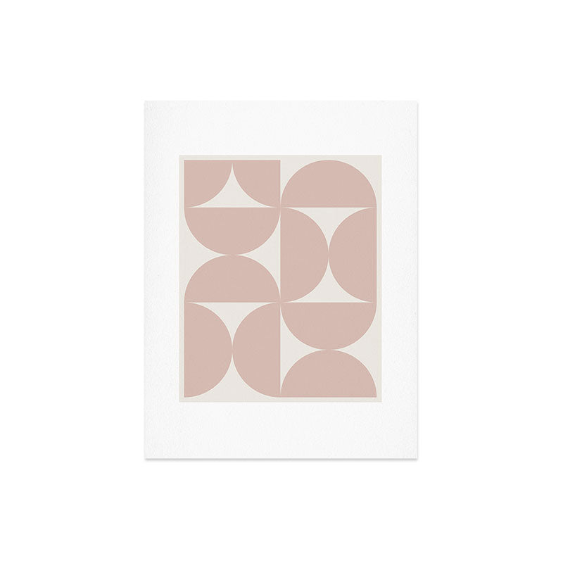 Colour Poems Bold Minimalism CIII Art Print
