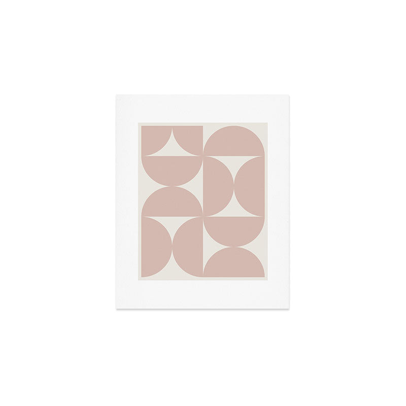 Colour Poems Bold Minimalism CIII Art Print