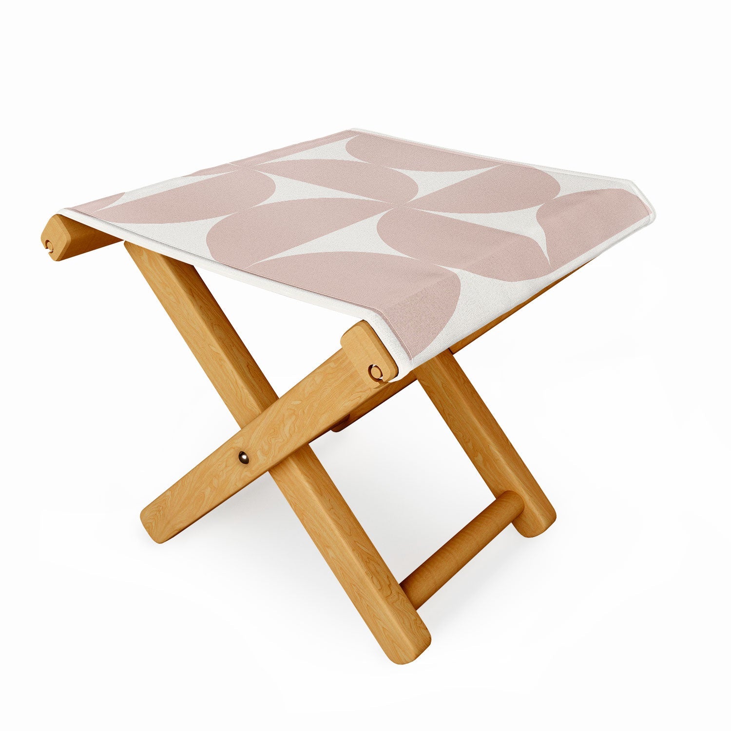 Colour Poems Bold Minimalism CIII Folding Stool