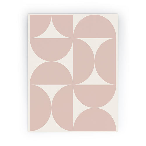 Colour Poems Bold Minimalism CIII Mini Art Print