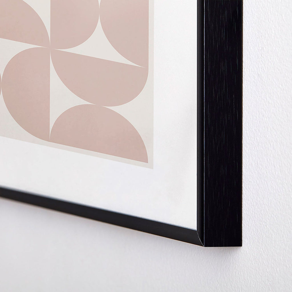 Colour Poems Bold Minimalism CIII Metal Framed Art Print