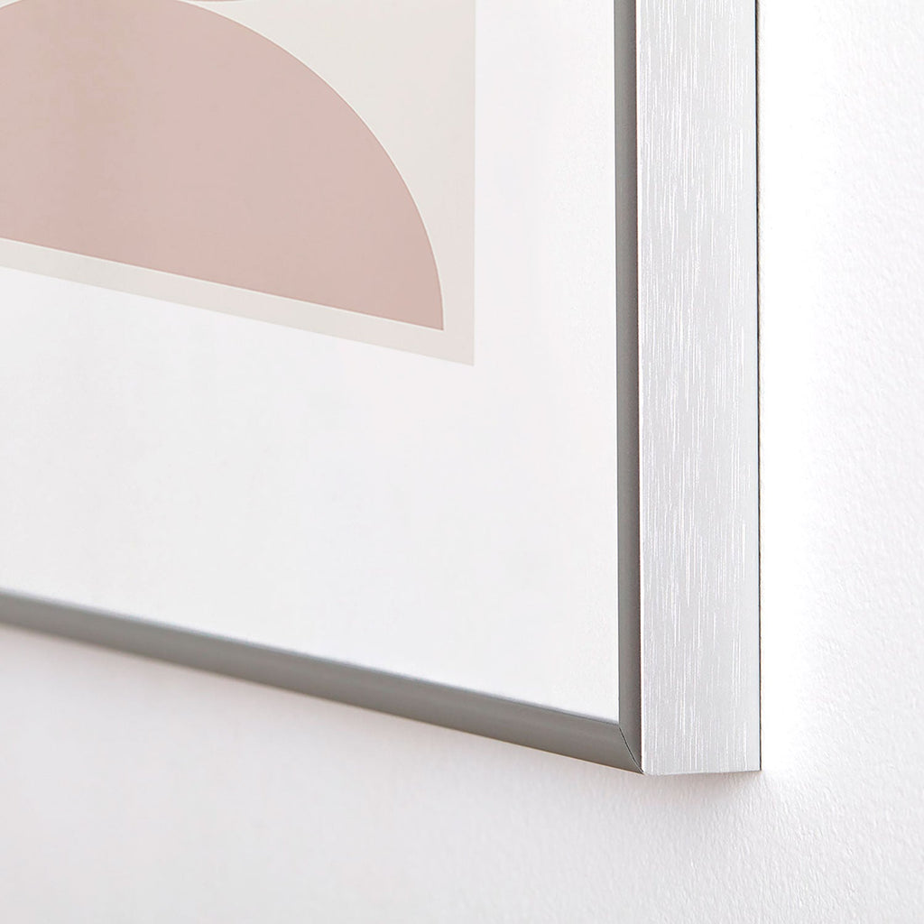 Colour Poems Bold Minimalism CIII Metal Framed Art Print