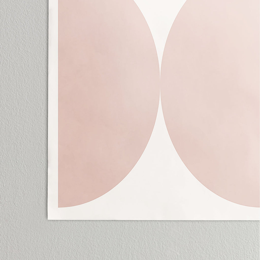 Colour Poems Bold Minimalism CIII Poster