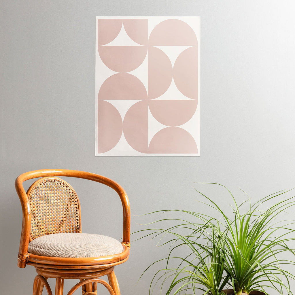 Colour Poems Bold Minimalism CIII Poster