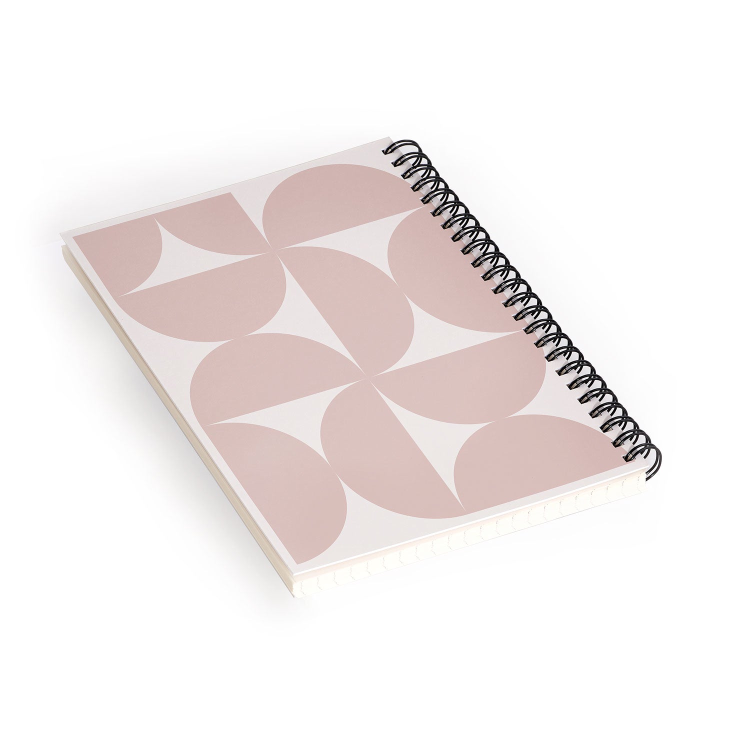 Colour Poems Bold Minimalism CIII Spiral Notebook