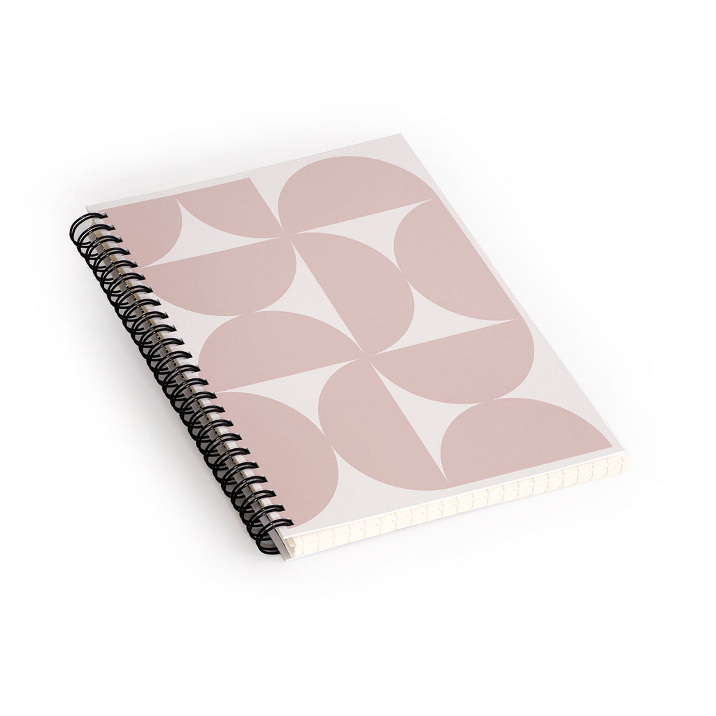 Colour Poems Bold Minimalism CIII Spiral Notebook