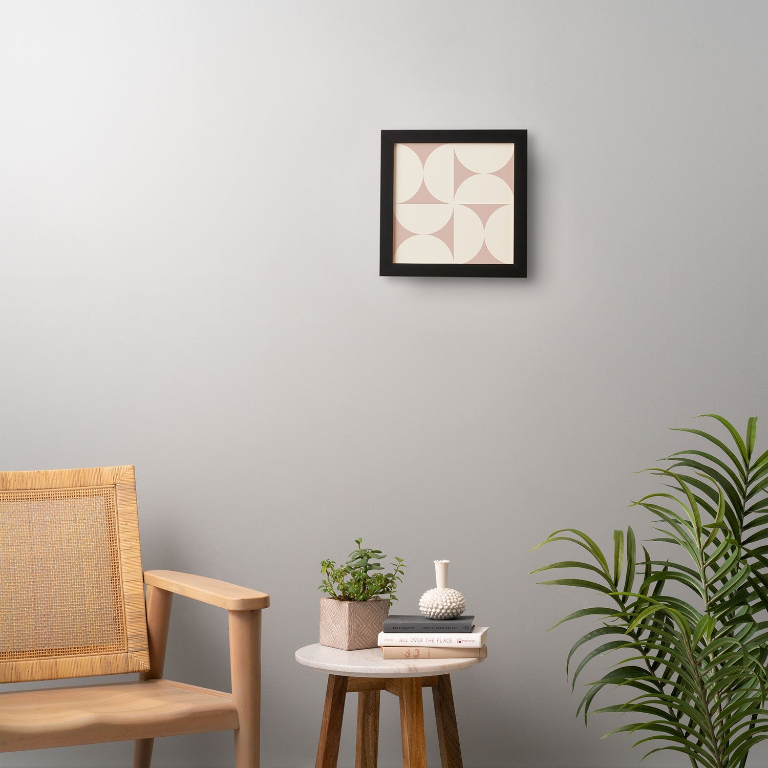 Colour Poems Bold Minimalism CIV Framed Wall Art