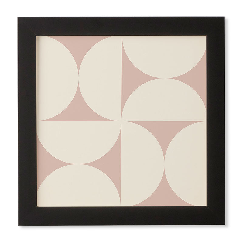 Colour Poems Bold Minimalism CIV Framed Wall Art