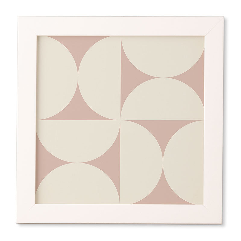 Colour Poems Bold Minimalism CIV Framed Wall Art