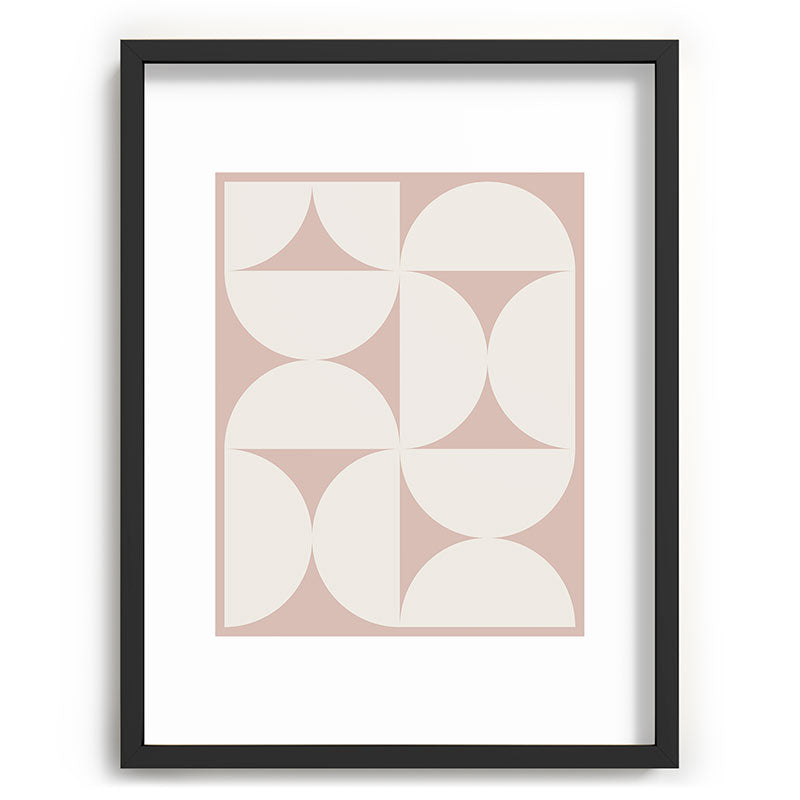 Colour Poems Bold Minimalism CIV Recessed Framing Rectangle