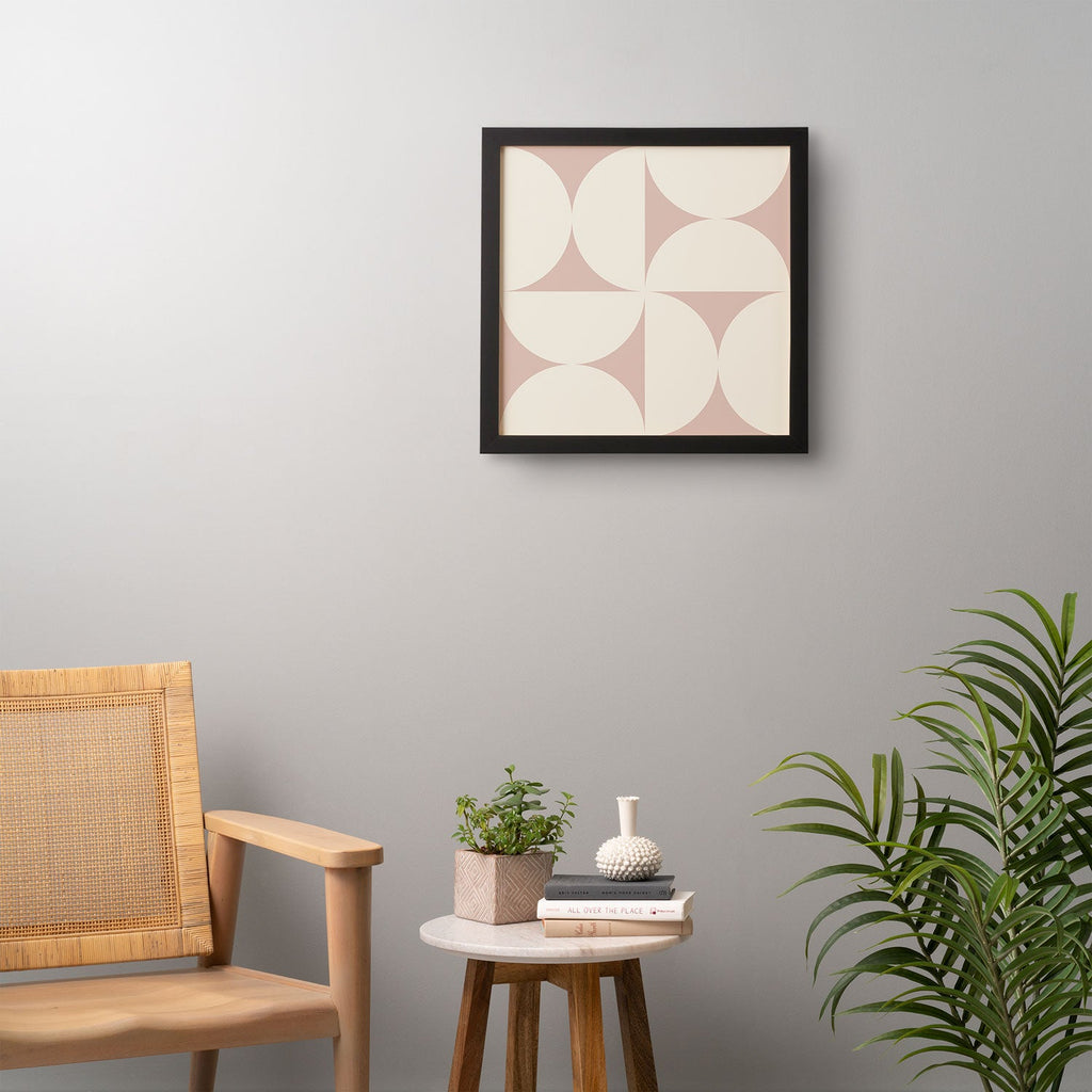 Colour Poems Bold Minimalism CIV Framed Wall Art