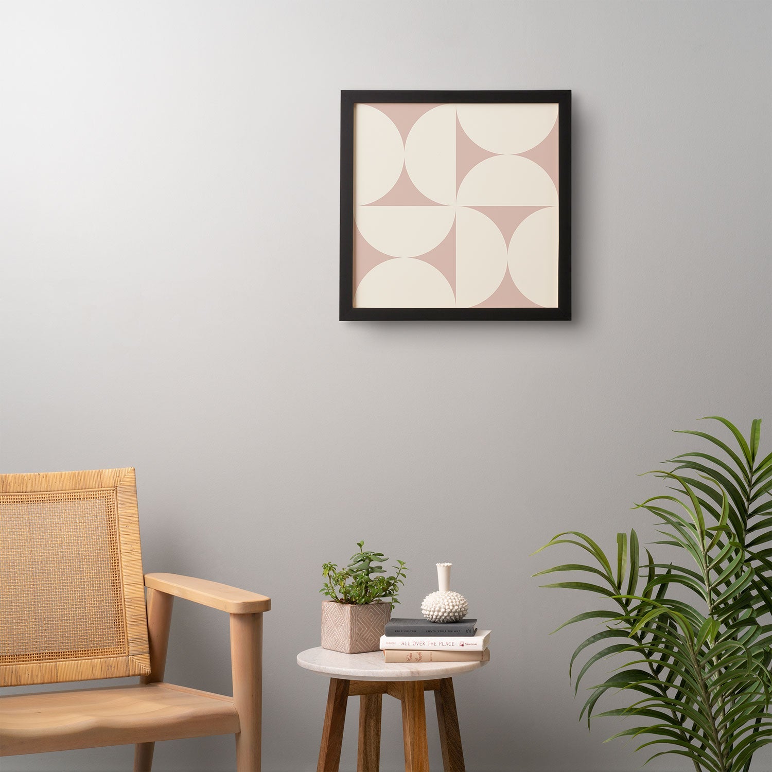 Colour Poems Bold Minimalism CIV Framed Wall Art