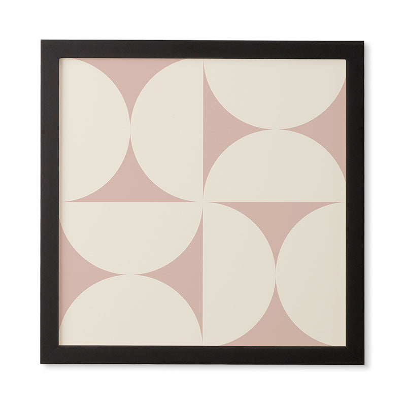 Colour Poems Bold Minimalism CIV Framed Wall Art