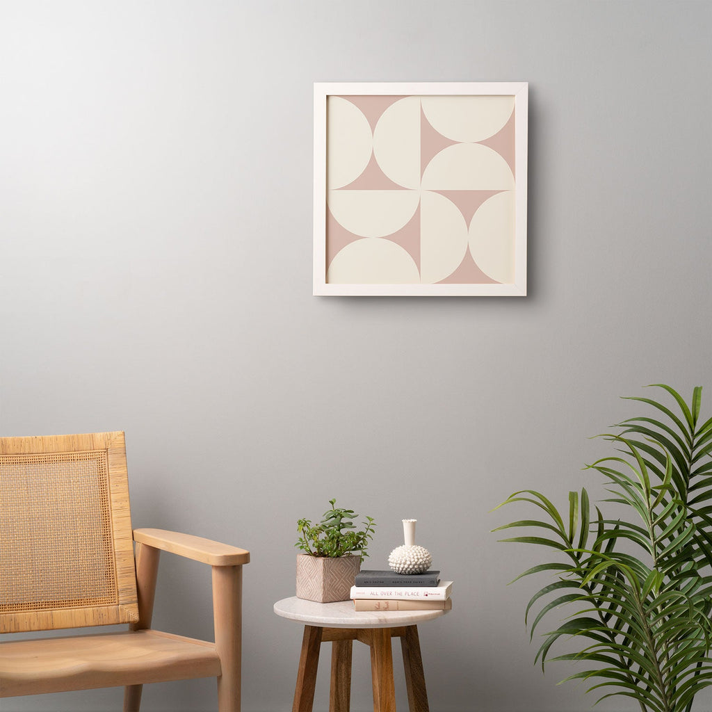 Colour Poems Bold Minimalism CIV Framed Wall Art