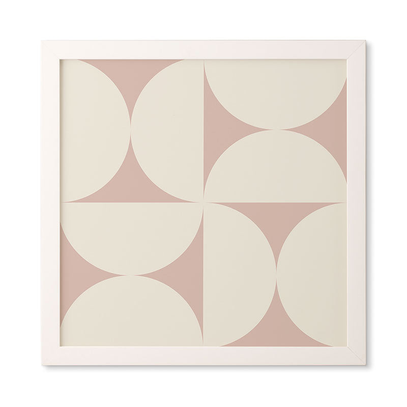 Colour Poems Bold Minimalism CIV Framed Wall Art