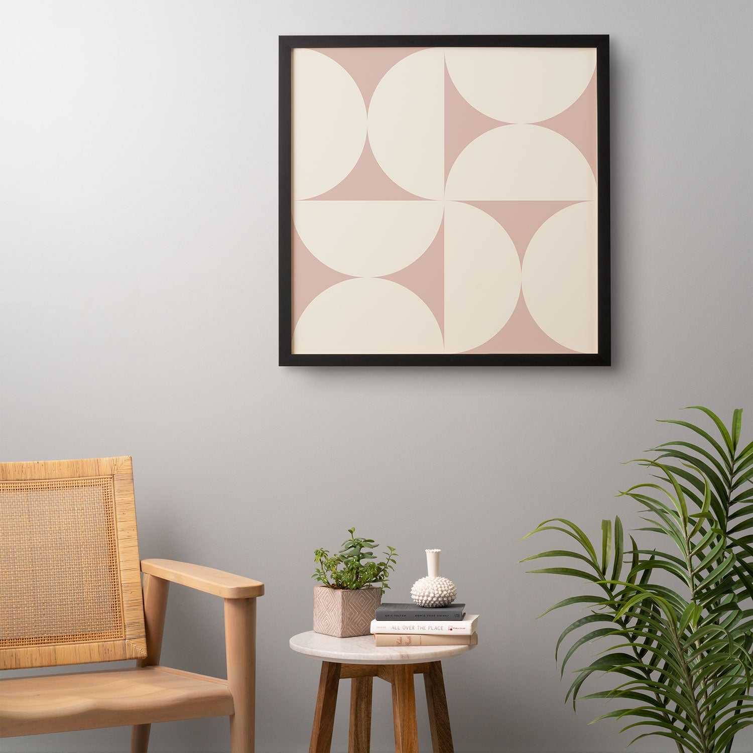Colour Poems Bold Minimalism CIV Framed Wall Art