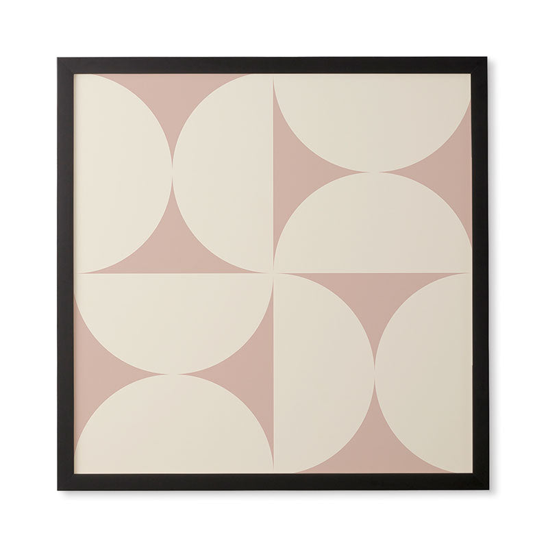 Colour Poems Bold Minimalism CIV Framed Wall Art