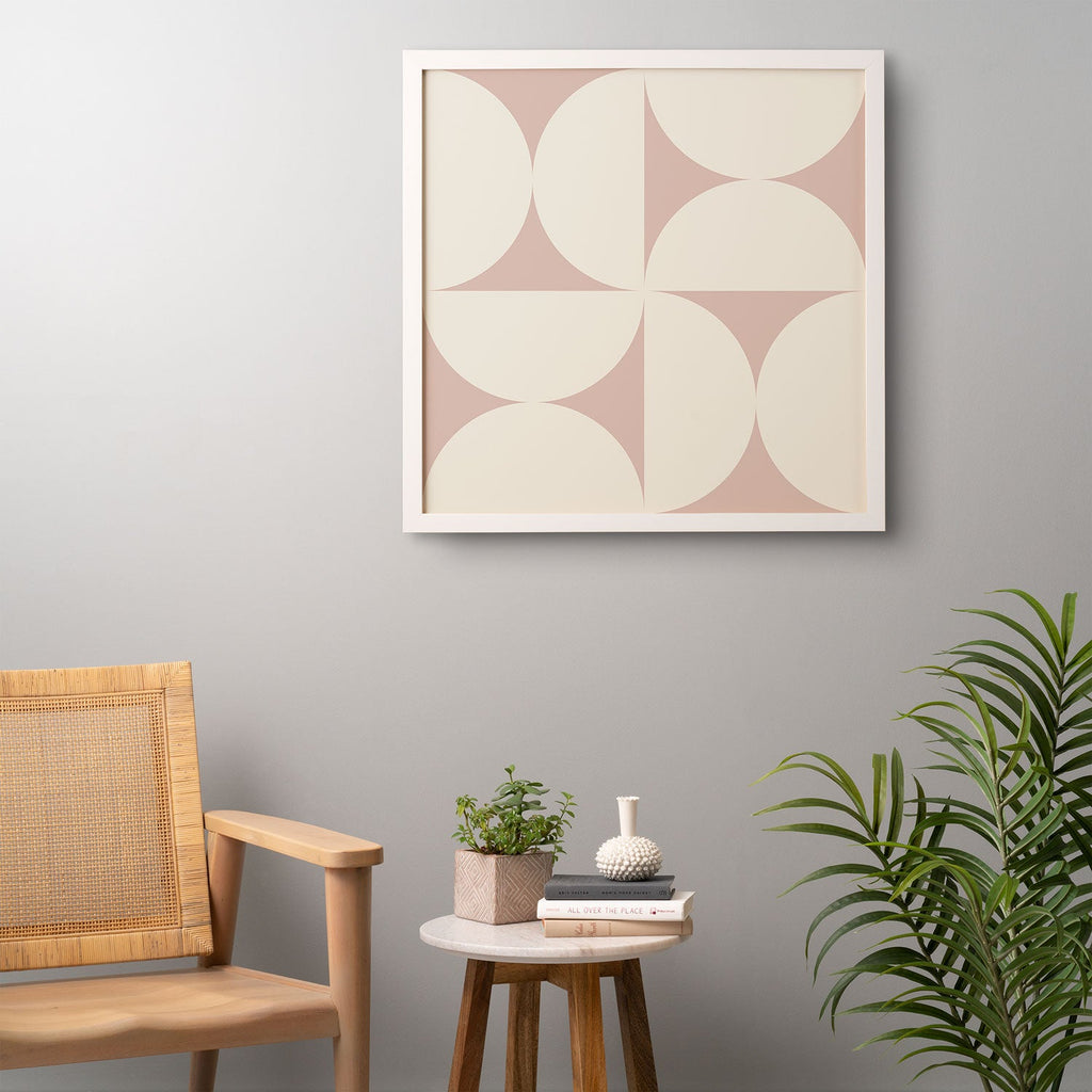 Colour Poems Bold Minimalism CIV Framed Wall Art