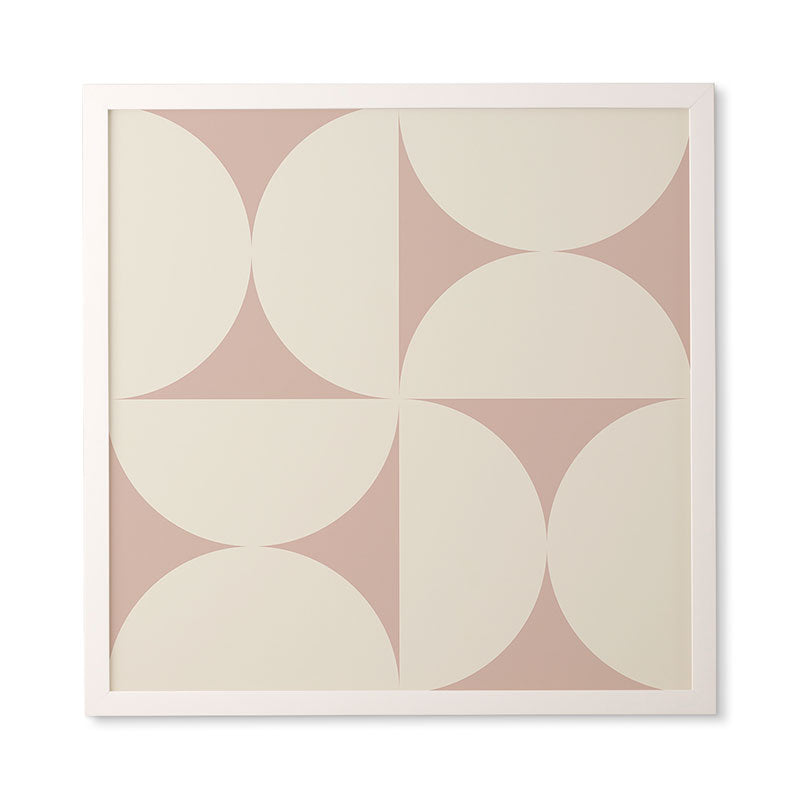Colour Poems Bold Minimalism CIV Framed Wall Art