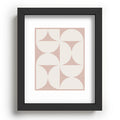 Colour Poems Bold Minimalism CIV Recessed Framing Rectangle