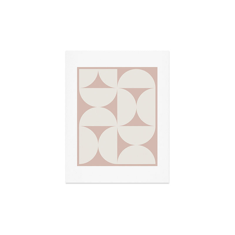 Colour Poems Bold Minimalism CIV Art Print