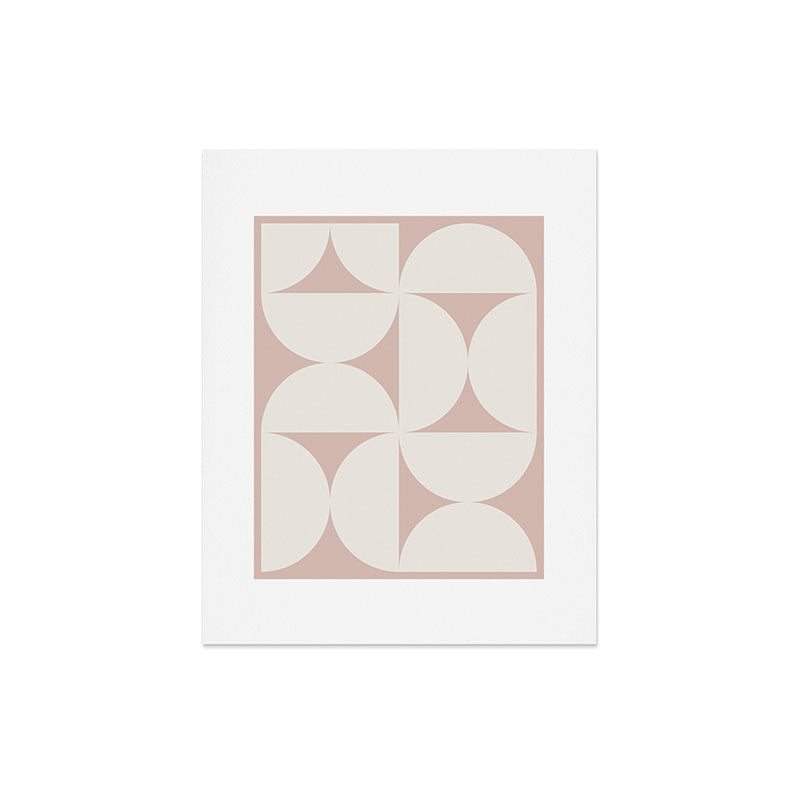 Colour Poems Bold Minimalism CIV Art Print