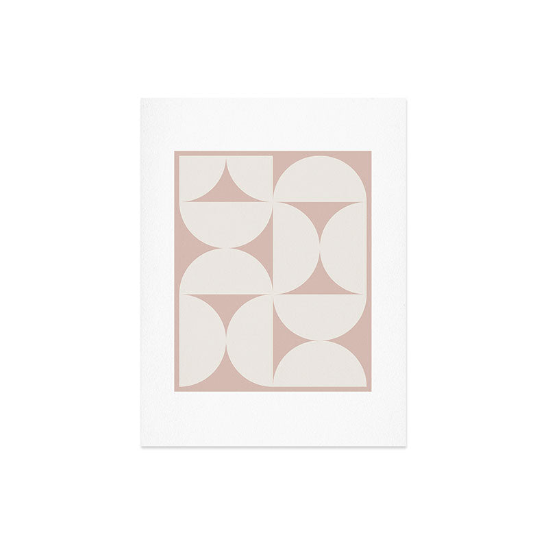 Colour Poems Bold Minimalism CIV Art Print